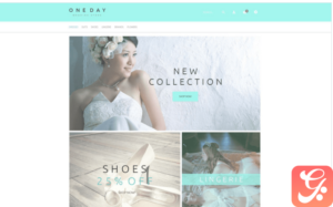 One Day Magento Theme