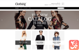 Apparel Responsive Magento Theme