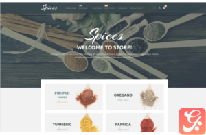 Culinary Spices Magento Theme