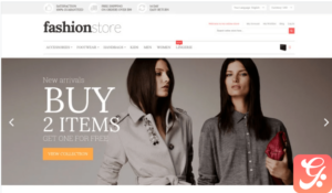 Fashion Store Magento Theme
