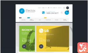 Electox Magento Theme