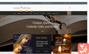 Catholic Gifts Magento Theme