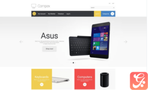 Compex Magento Theme