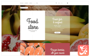 Food Store Magento Theme