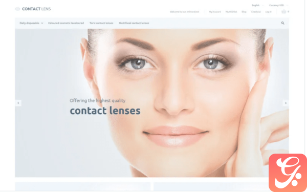 Clear Vision Magento Theme