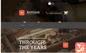 Antique Magento Theme