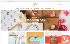 Gifto - Gifts Store Clean eCommerce Magento Theme