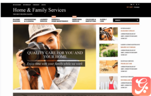 Home Family Services Magento Theme