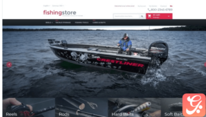 Fishing Store Magento Theme