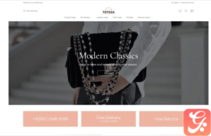 Toteza - Bags Store Template Magento Theme