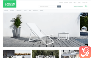 Garden Furniture Magento Theme