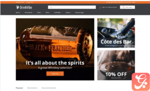 DrinkVibe - Liquor Store Ready-to-Use Clean Magento Theme
