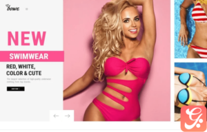 Bowitus - Lingerie Shop Website Magento Theme
