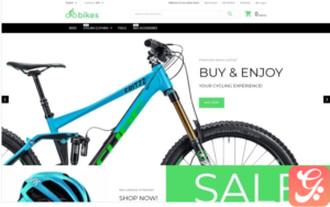 Bike Shop Magento Theme