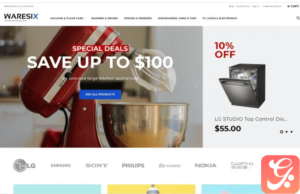 Waresix - Household Equipment Magento Theme