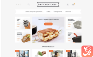 Kitchen Tools Magento Theme