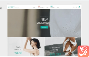 Ketty - Fashion Store Magento Theme