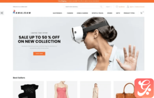 Amalgam - Wholesale Magento Theme