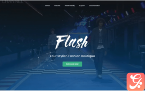 Flash - Multi-Purpose & High-Performance Magento Theme