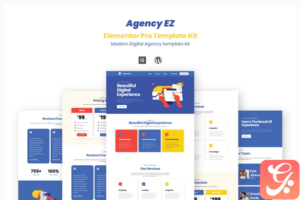 AgencyEz - Elementor Pro Template Kit