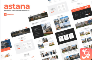 Astana - Real Estate & Architecture Elementor Template Kit
