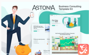 Astonia - Business Consulting Elementor Template Kit
