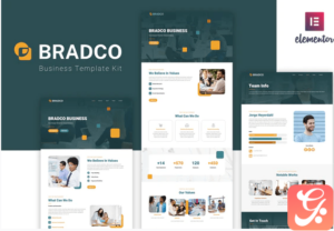Bradco - Business Elementor Template Kit