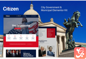 Citizen – City Government & Municipal Elementor Kit