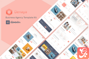 Denaya - Business Agency Elementor Template Kit