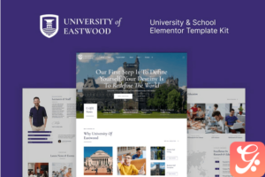 Eastwood – University & School Elementor Template Kit