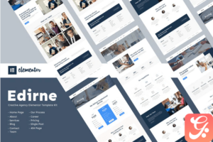 Edirne - Digital Services Elementor Template Kit