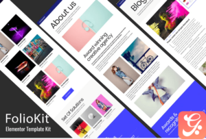 Foliokit - Personal Portfolio Elementor Template Kit