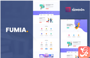 Fumia- Startup Agency Template Kit