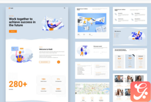 Hadé - Business Elementor Template Kit