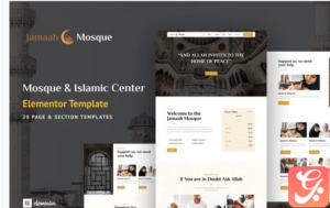 Jamaah - Mosque & Islamic Center Elementor Template Kit