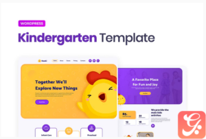 Kooki – Kindergarten Elementor Template Kit