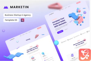Marketin - Business Startup & Agency Elementor Template Kit