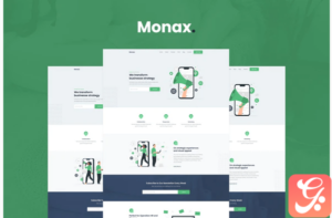 Monax - Saas & Startup Elementor Template Kit