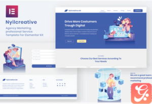 Nyil - Business Agency Elementor Template Kit