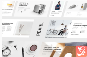 Pearl – Modern & Simple WooCommerce Store Template Kit