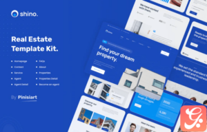 Shino | Real Estate Elementor Template Kit