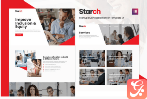 Starch - Business Elementor Template Kit