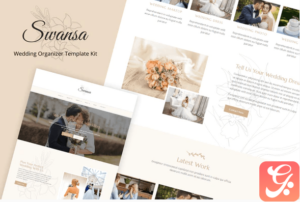 Swansa - Wedding Elementor Template Kit