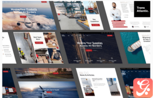 Trans Atlantic – Transportation & Logistics Elementor Template Kit