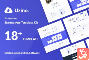 Uzino | Startup App Elementor Template Kit