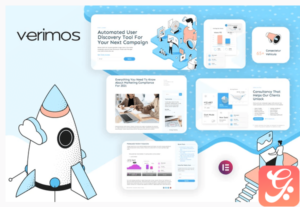 Verimos – Tech Startup & Digital Company Template Kit