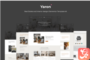 Yaron - Real Estate & Interior Design Elementor Template kit