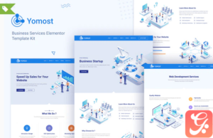 Yomost - Business Services Elementor Template Kit