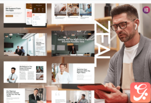 Zeal – Recruiting Agency & HR Consultant Elementor Template Kit