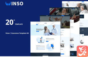 Vinso | Insurance Elementor Template Kit